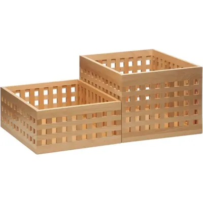Obrázek produktu pro APS Brotkiste Buche Höhe: 200 mm, Länge: 340 mm, Breite: 260 mm, Höhe: 200 mm