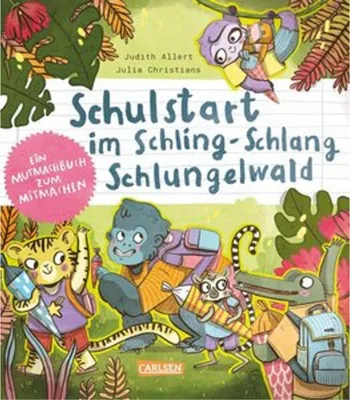 Immagine prodotto di Schulstart im Schling-Schlang-Schlungelwald