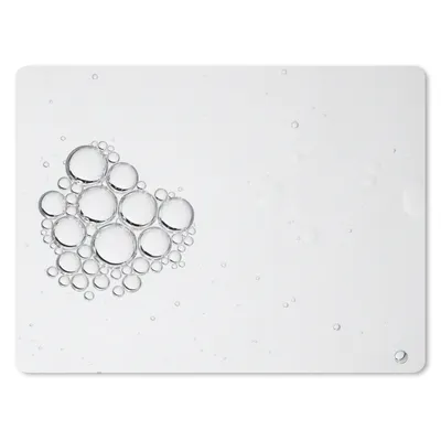 Produktbild von MuchoWow® Mauspad Mousepad Mehrere Tropfen zusammen 23x19 cm - Mousepads - Maus Mat - Pad - Mausunterlage - Schreibtischunterlage - Mauspad