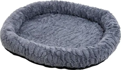 Produktbild von Kätzchenbett Donut schaalmodell grau, 45 x 40 cm