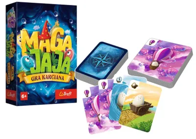 Imagen del producto de Magajaja Trefl 02587 Juego de Cartas