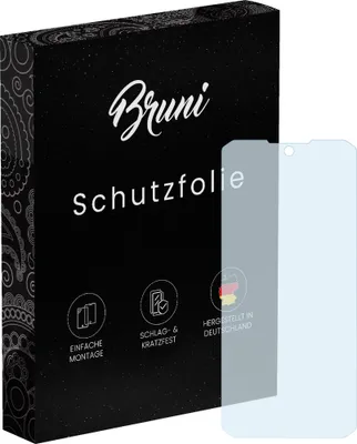 Produktbild von Bruni Basics-Clear 2x Schutzfolie kompatibel mit Doogee S200X Folie