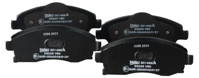 Produktbild von VALEO Bremsbeläge Satz Vorne für OPEL Corsa C Schrägheck (X01) 301456A