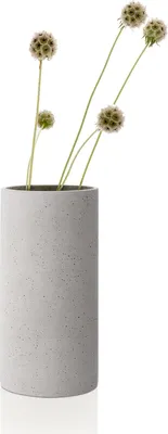 Immagine prodotto di BLOMUS Vaso COLUNA Vaso per fiori 24 cm grigio chiaro Regalo 65596