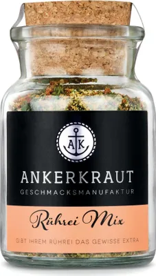 Produktbild von Rührei Mix, 80g im Korkenglas