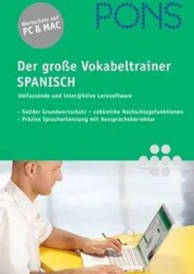 Produktbild von PONS Der große Vokabeltrainer Spanisch, 1 CD-ROM