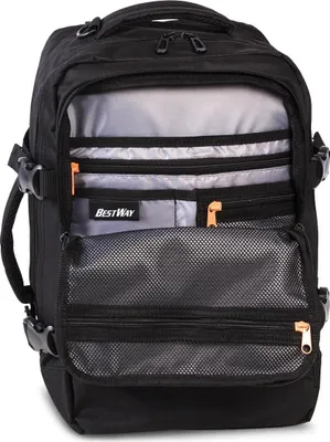Produktbild von BestWay Cabin Pro 300 Small Reiserucksack: Schwarz