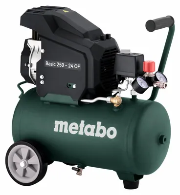 Produktbild von Metabo Druckluft-Kompressor Basic 250-24 OF 24 l 8 bar