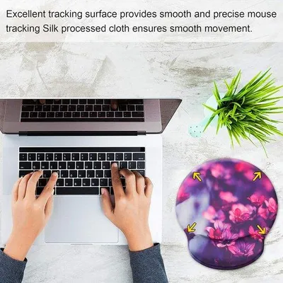 Produktbild von Ergonomische Mauspad mit Polster und Antirutsch-Basis