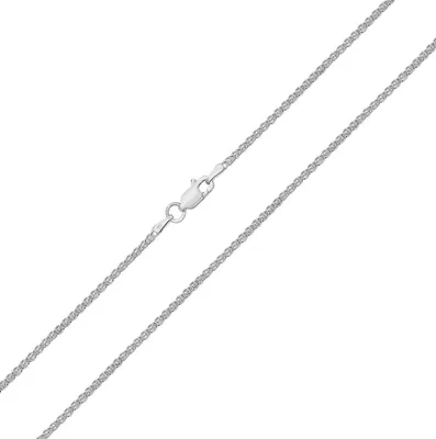 Produktbild von 925 Sterling Silber Damen - Haferkorn Kette - 66cm; TRS16803L26