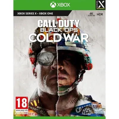 Obrázek produktu pro Activision Call of Duty: Black Ops Cold War, Xbox Series X, Režim multiplayer, Starší, Fyzické médium