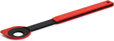 Produktbild von Woll Cook-It Lochlöffel, 6 cm breit, 32,5 cm lang, hitzebeständig bis 220°, spülmaschinenfest
