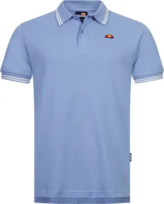 Produktbild von M|ellesse Dioran Twin Tipped Herren Polo-Shirt SBS22445-LIGHT-BLUE
