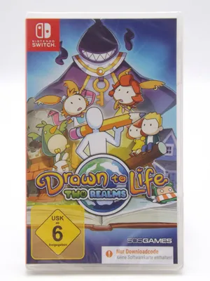 Produktbild von Drawn to Life: Two Realms (nur Dowloadcode)