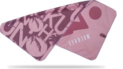 Produktbild von Rosa Mikrofaser Sporthandtuch für Fitness 100 cm x 50 cm