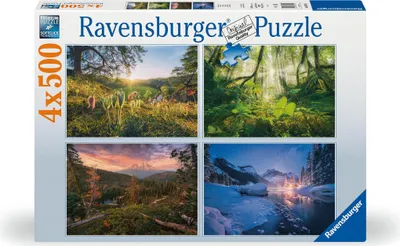Produktbild von Ravensburger Puzzle – 4 Jahreszeiten für Erwachsene und Kinder ab 12 Jahren