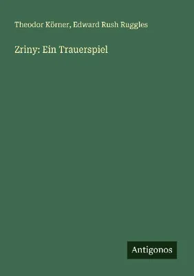 Produktbild von Zriny: Ein Trauerspiel