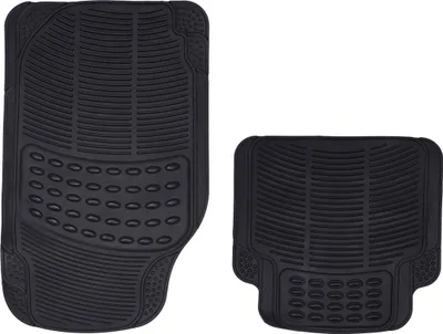 Produktbild von TrendLine Universal Fußmatten Komplett-Set schwarz 4-tlg.
