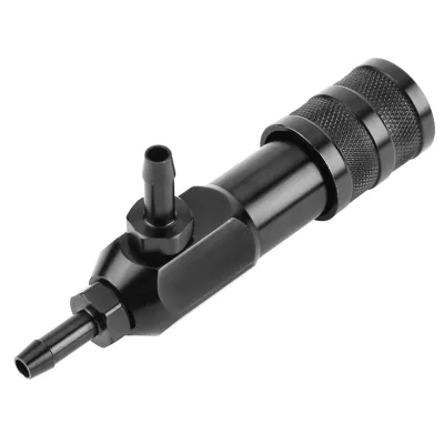 Produktbild von Regulator ciśnienia turbo - Uniwersalny, regulowany, ręczny regulator doładowania 1-30 PSI - Czarna konstrukcja do samochodu