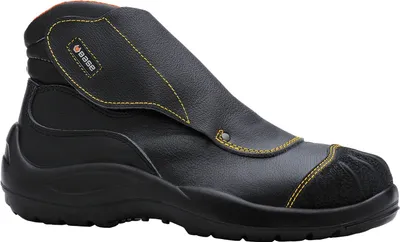Produktbild von BASE B0410 Schweißerstiefel Welder S3 nach EN ISO 20345:2011 S3 HRO SRA schwarz  Größe 40