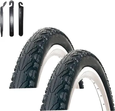 Immagine prodotto di 2 pneumatici per bicicletta Kenda K- 935 47-507 ( 24 x 1,75 )  incl. leva per pneumatici