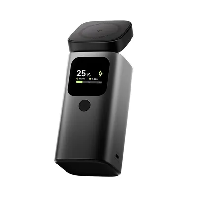 Produktbild von SHARGE Powerbank 15000mAh MagSafe Qi2 100W USB-C Schnellladung Magnetisch