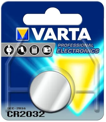 Produktbild von Varta CR 2032 Einwegbatterie Nickel-Oxyhydroxid (NiOx)