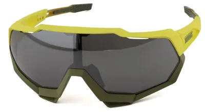 Produktbild von 100% Speedtrap - Mirror Lens Soft Tact Banana Black