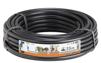 Obrázek produktu pro Sběrná hadice pro kapkovou a mikroirigaci z polyethylenu Claber – 25 m