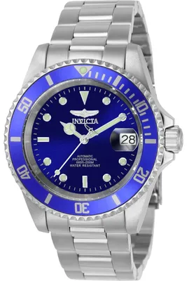 Produktbild von Invicta Pro Diver 9094OB Herrenuhr - Automatikwerk - Edelstahl mit blauem Zifferblatt - 40 mm