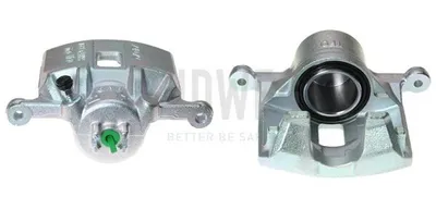 Produktbild von BUDWEG CALIPER Bremssattel Vorne Links für HONDA Jazz III Schrägheck (GE, GG, GP, ZA) 344878