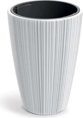 Zdjęcie produktu dla Doniczka okrągła DMOR 30 cm biała