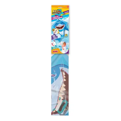 Produktbild von Kites Ready2Fly Pop-up Drachen Hai 80x56cm robustes Nylon Spielzeug