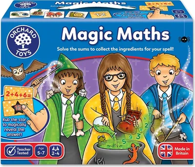 Zdjęcie produktu dla Gra edukacyjna Magia Matematyki MAGIA MATEMATYKI