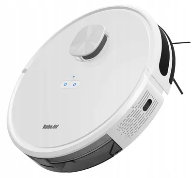 Zdjęcie produktu dla Odkurzacz robot Robojet X-One 2, moc ssania 3000 Pa, poziom hałasu 60 dB, aktywna nawigacja, funkcja mopowania 2-w-1, waga 3,1 kg