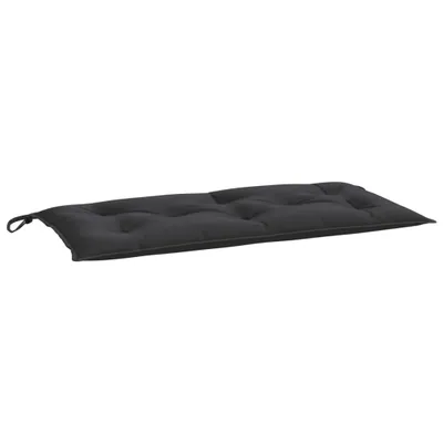 Immagine prodotto di vidaXL Cuscino per panchina da giardino nero 100x50x7 cm Tessuto Oxford