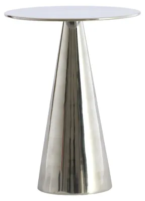 Obrázek produktu pro Light & Living - Odkládací stolek Leova - Nikl - Ø39cm