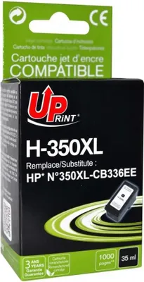 Immagine prodotto di Cartuccia d'inchiostro T3AZUR HJ350XLUP 1 pz. nero