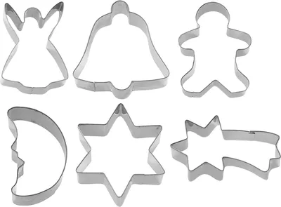 Obrázok produktu pre WESTMARK 31912260 WESTMARK Ausstechformen-Set Weihnachten 31912260