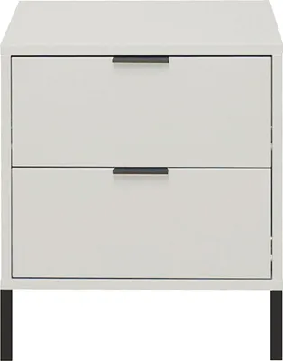 Produktbild von Kommode Erna 51x45x62 Kreidegrau matt Lack 14712-Q