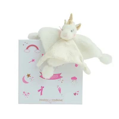 Produktbild von DOUDOU Schmusetuch Einhorn