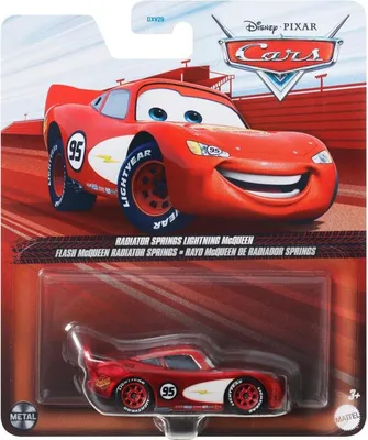Produktbild von Disney Pixar Cars Disney and Pixar Cars Radiator Springs Lightning McQueen, Auto, 3 Jahr(e), Metall, Mehrfarbig