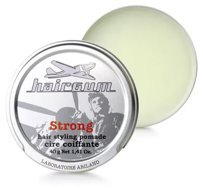 Immagine prodotto di Hairgum Pomata modellante per capelli forti 40g
