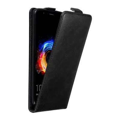 Obrázek produktu pro Cadorabo Pouzdro pro Honor 8 PRO Ochranný kryt v černé barvě Flipové pouzdro Kryt na mobilní telefon