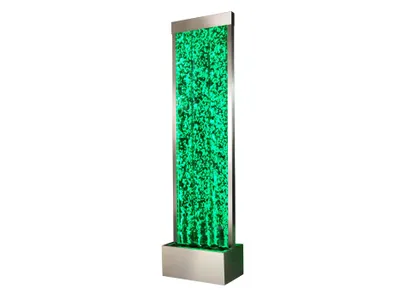 Immagine prodotto di Parete d'acqua gorgogliante con illuminazione LED colorata - H. 150 cm - BLENNIE