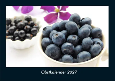 Produktbild von Obstkalender 2027 Fotokalender DIN A4