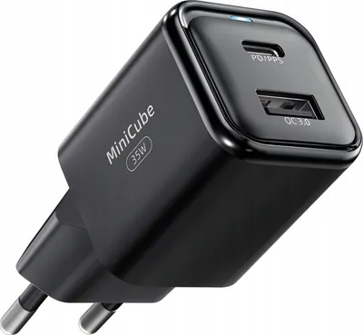 Obrázok produktu pre Innostyle Rýchla Nabíjačka Cube USB-C 35W Usb Typ C GaN II Pro Samsung LED
