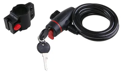 Obrázek produktu pro Zámek na kolo 180cm/8mm 23292