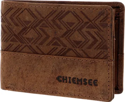 Produktbild von CHIEMSEE Leder Geldbörse Mexico Wallet With Flap Brown braun