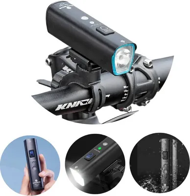 Image de Lampe cycliste frontale en aluminium 1000LM ROCKBROS (V9M1000)